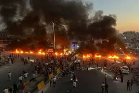ویدیو | اولین اعتراضات گسترده در سوریه پس از سقوط اسد