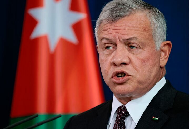 گفتوگوی پادشاه اردن با نخستوزیر جدید انگلیس گفتوگوی پادشاه اردن با نخستوزیر جدید انگلیس