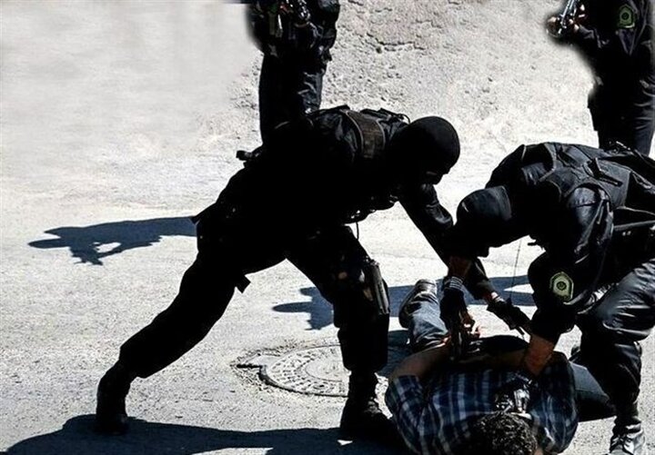 عامل تروریستی شهادت مامور انتظامی دستگیر شد عامل تروریستی شهادت مامور انتظامی دستگیر شد