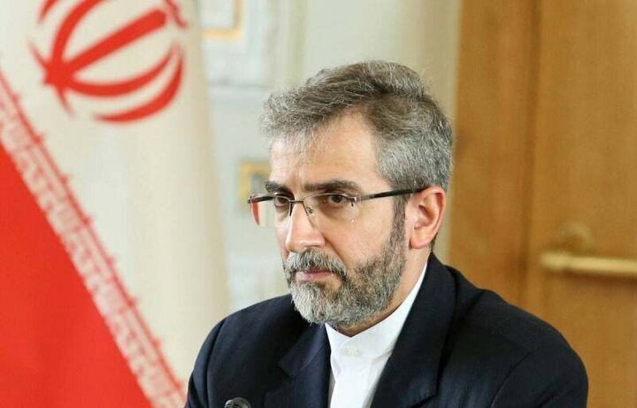 باقریکنی: نشست چهارجانبه ایران، عربستان سعودی، ترکیه و پاکستان در تهران، دستاورد مقاومت ایران و توانمندی نیروهای مسلح بود باقریکنی: نشست چهارجانبه ایران، عربستان سعودی، ترکیه و پاکستان در تهران، دستاورد مقاومت ایران و توانمندی نیروهای مسلح بود