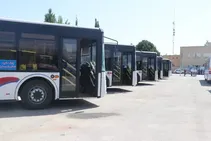 حدود ۵۰۰ دستگاه اتوبوس وارد تهران شد