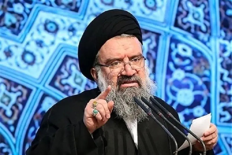 سید احمد خاتمی: به مذاکره کنندگان نظام میگویم که شما زبان این ملت هستید؛ زبان این ملت زبان حسین(ع) است که فرمود «هیهات من الذله» سید احمد خاتمی: به مذاکره کنندگان نظام میگویم که شما زبان این ملت هستید؛ زبان این ملت زبان حسین(ع) است که فرمود «هیهات من الذله»