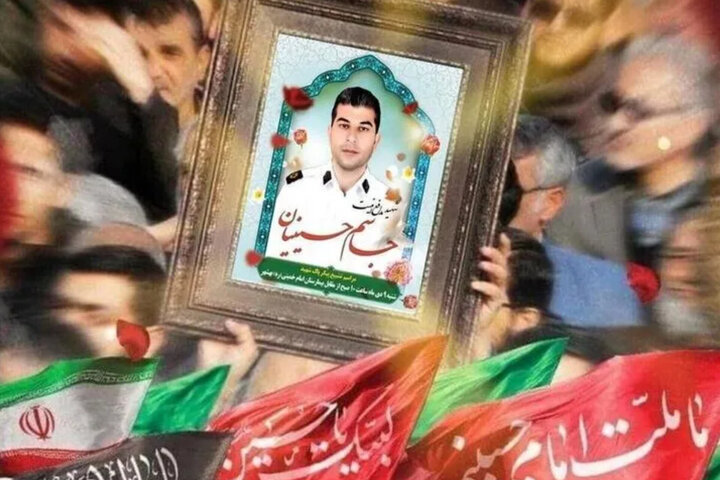 حکم قصاص قاتل شهید جاسم حسینیان، مأمور پلیس راه شهرستان میناب اجرا شد حکم قصاص قاتل شهید جاسم حسینیان، مأمور پلیس راه شهرستان میناب اجرا شد