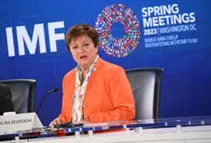 پیامدهای نفت ۱۲۵ دلاری؛ هشدار رئیس صندوق بین‌المللی پول درباره ادامه دار شدن جنگ ایران