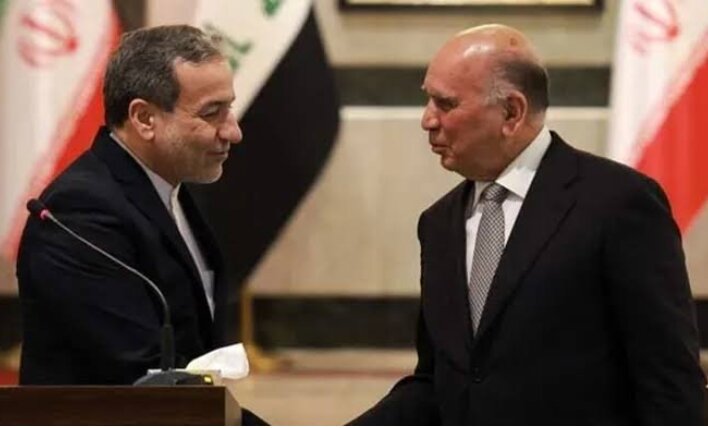 جزئیات گفتوگوی عراقچی با فؤاد حسین جزئیات گفتوگوی عراقچی با فؤاد حسین
