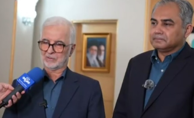مومنی: وزیر کشور پاکستان حامل پیام‌ بود | مذاکرات برای تحقق شروط تفاهم‌نامه برگزار می‌شود