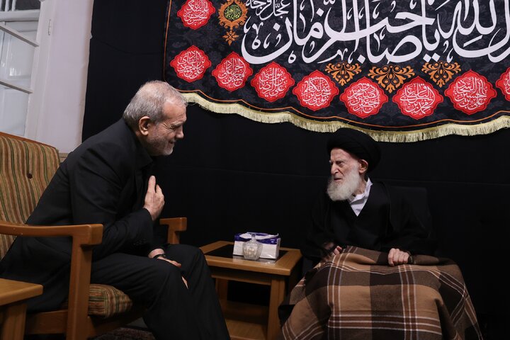 آیت‌الله شبیری زنجانی خطاب به پزشکیان: بی‌انصافی‌ها گذراست