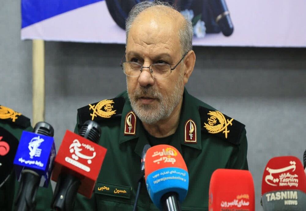 سخنگوی سپاه: تنگه هرمز برای ما یک راهبرد نیست؛ یک جغرافیای نبرد است سخنگوی سپاه: تنگه هرمز برای ما یک راهبرد نیست؛ یک جغرافیای نبرد است