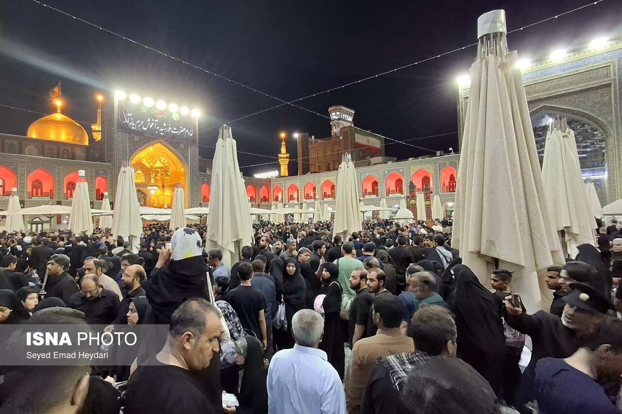 رواق دارالذکر؛ محل تدفین رهبر شهید انقلاب