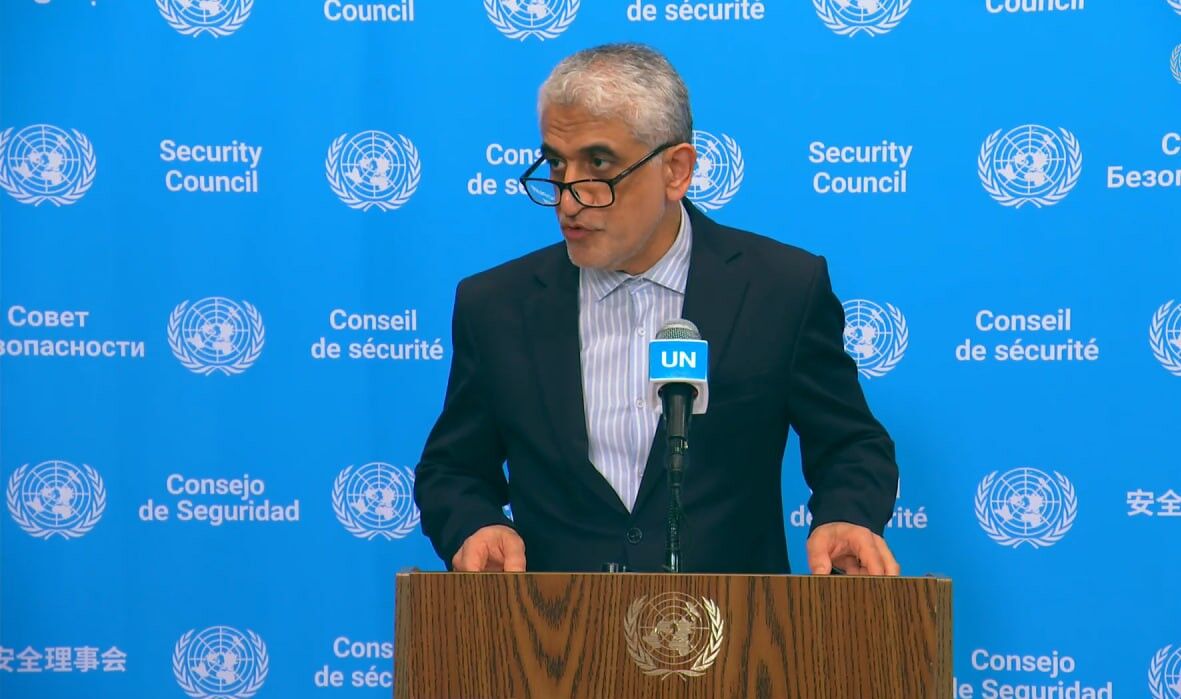 انتقاد سعید ایروانی از نشست روز جمعه شورای امنیت درباره قطعنامه ۲۲۳۱ انتقاد سعید ایروانی از نشست روز جمعه شورای امنیت درباره قطعنامه ۲۲۳۱