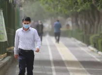 تهران برای گروه‌های حساس ناسالم می‌شود