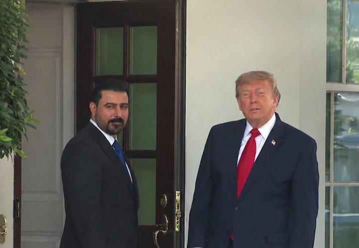 پاسخ خانواده شهید ابومهدی المهندس به اظهارات ترامپ در دیدار با نخستوزیر عراق پاسخ خانواده شهید ابومهدی المهندس به اظهارات ترامپ در دیدار با نخستوزیر عراق