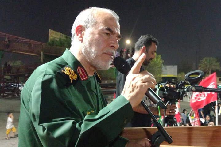 سردار جوانی: در صورت حمله به زیرساختهای ایران، کابلهای اینترنتی تنگه هرمز هدف قرار میگیرند سردار جوانی: در صورت حمله به زیرساختهای ایران، کابلهای اینترنتی تنگه هرمز هدف قرار میگیرند