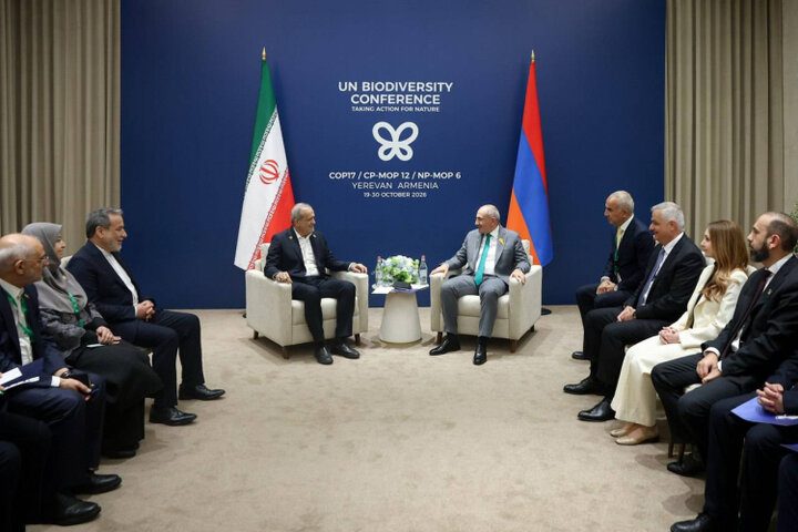 پزشکیان در دیدار با نخست‌وزیر گرجستان: آمریکا به جای زور با منطق گفت‌وگو اقدام کند