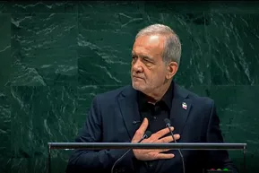 پزشکیان در مجمع عمومی سازمان ملل: برای دفاع، از جنگ نمی‌ترسیم و برای صلح از مذاکره نمی‌گریزیم