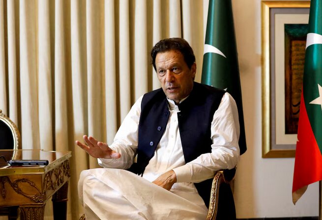 حزب عمران خان از دولت پاکستان شکایت کرد حزب عمران خان از دولت پاکستان شکایت کرد