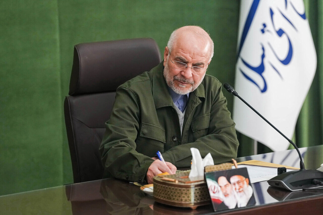 قالیباف: پشت دشمن به خاک مالیده میشود قالیباف: پشت دشمن به خاک مالیده میشود