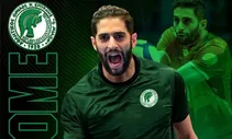 میلاد عبادی‌پور به میلوناس یونان پیوست
