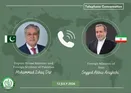گفت‌وگوی تلفنی عراقچی و اسحاق‌دار، وزیر خارجه پاکستان