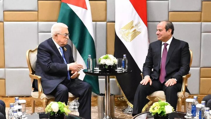دیدار محمود عباس با السیسی در قاهره | تاکید رئیس‌جمهور مصر بر مرکزیت مساله فلسطین