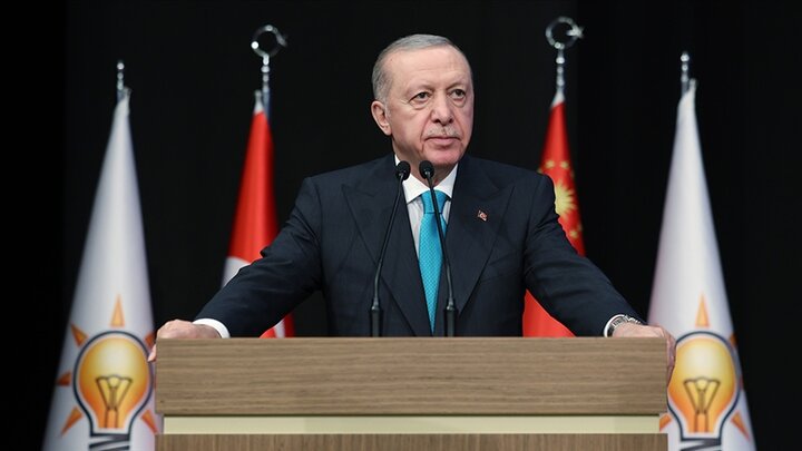 اردوغان: اسرائیل از حد و مرزها عبور کرده | ما کاملاً از هدف نهایی توهم «اسرائیل بزرگ» آگاه هستیم؛ هرگز اجازه چنین کاری را نخواهیم داد اردوغان: اسرائیل از حد و مرزها عبور کرده | ما کاملاً از هدف نهایی توهم «اسرائیل بزرگ» آگاه هستیم؛ هرگز اجازه چنین کاری را نخواهیم داد