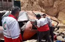 ۲ کشته در سقوط خودرو در جاده کوهرنگ- مسجد سلیمان