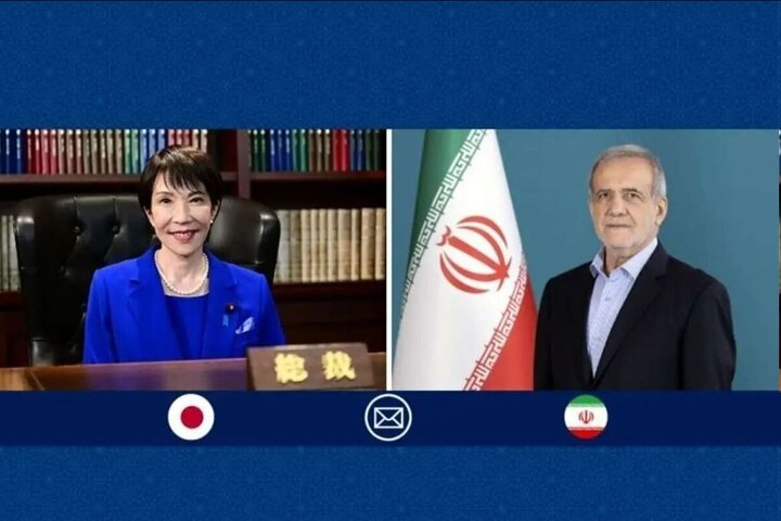 رایزنی تلفنی نخست‌وزیر ژاپن با پزشکیان | تاکید بر اهمیت بازگشایی تنگه هرمز