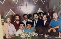 عکسی از مراسم ازدواج مرحوم اکبر عبدی که ممکن است ندیده باشید