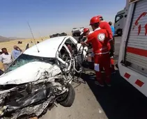 سانحه رانندگی در محور اهواز - شوش جان مادر و فرزند را گرفت