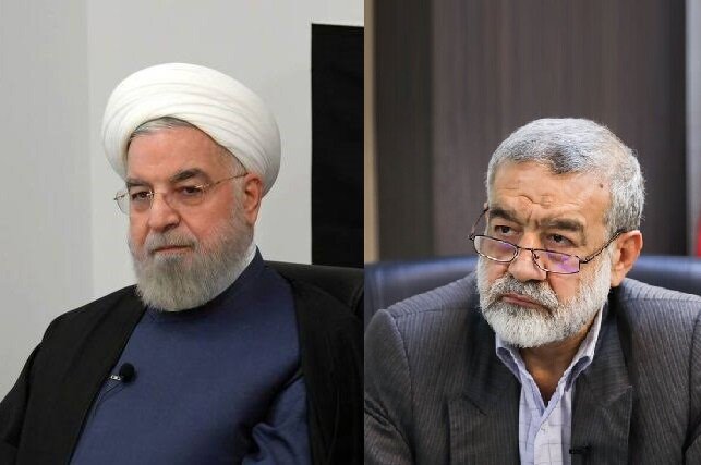 واکنش غضنفری به حکم دادگاه شکایت حسن روحانی از او: قبول ندارم واکنش غضنفری به حکم دادگاه شکایت حسن روحانی از او: قبول ندارم