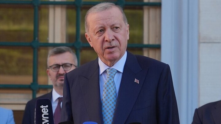 اردوغان: از توافق حاصل شده بین ایالات متحده و ایران استقبال می‌کنم | گام مهم در جهت صلح و ثبات منطقه