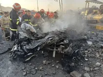 علت حادثه انفجار تانکر سوخت در ورودی سنندج اعلام شد