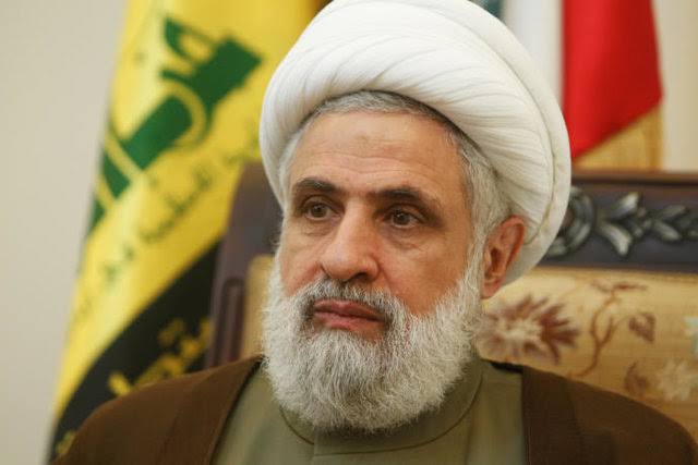 شیخ نعیم قاسم: مذاکره با اسرائیل ذلت است