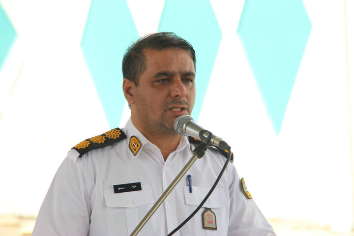 توقیف پراید با رانندگی پسر ۱۳ ساله در یزد
