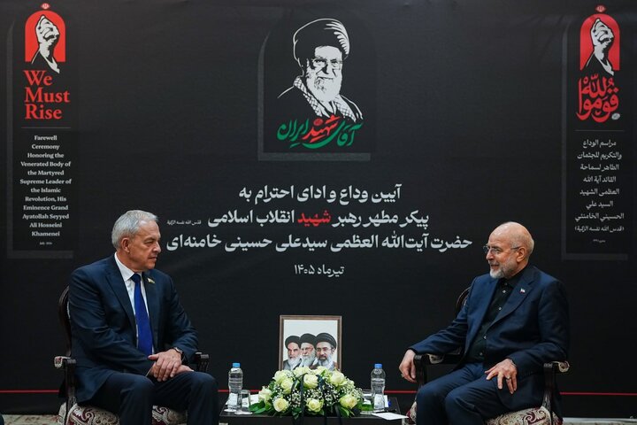 دیدار رئیس مجلس نمایندگان بلاروس با قالیباف دیدار رئیس مجلس نمایندگان بلاروس با قالیباف