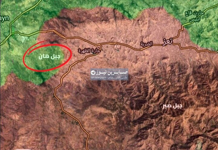 فرار فرماندهان نظامی سعودی از جنوب تعز فرار فرماندهان نظامی سعودی از جنوب تعز