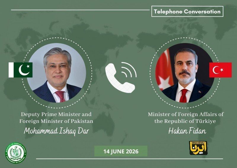 گفت‌وگوی وزرای خارجه پاکستان و ترکیه؛ تمرکز بر تحولات اخیر ایران و آمریکا