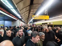 فاصله حرکت قطارهای خط ۶ و ۷ مترو کم می‌شود