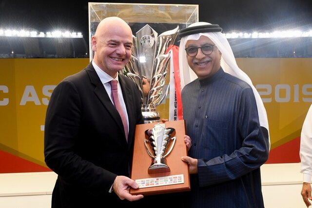 انتقاد رئیس AFC از قطر به خاطر اینفانتینو انتقاد رئیس AFC از قطر به خاطر اینفانتینو