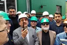 بازگشت دوباره خط تولید شرکت فولاد خوزستان به مدار با حضور وزیر صمت