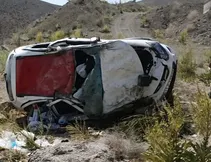 سقوط خودرو به دره در قزوین ۲ فوتی برجای گذاشت