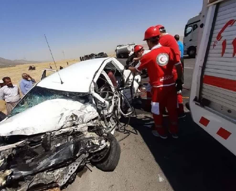 سانحه رانندگی در محور اهواز - شوش جان مادر و فرزند را گرفت سانحه رانندگی در محور اهواز - شوش جان مادر و فرزند را گرفت