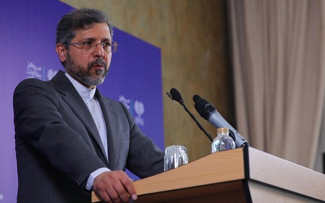 شرکت خطیبزاده در نشست وزرای خارجه آسهآن شرکت خطیبزاده در نشست وزرای خارجه آسهآن