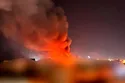 فرماندار کنارک: منطقه نظامی نیروی دریایی در ۲ مرحله هدف حمله دشمن قرار گرفت