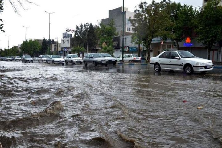 زنگ خطر به صدا درآمد؛ چرا یک سانتی‌متر باران در عظیمیه کرج منجر به سیلاب شد؟