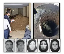 کشف ۵جسد از عمق چاه‌ ۲۵متری؛ جنایت هولناک پونک چطور فاش شد؟