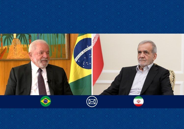 پزشکیان پیروزی لولا داسیلوا در انتخابات برزیل را تبریک گفت؛ تأکید بر تقویت روابط تهران و برازیلیا