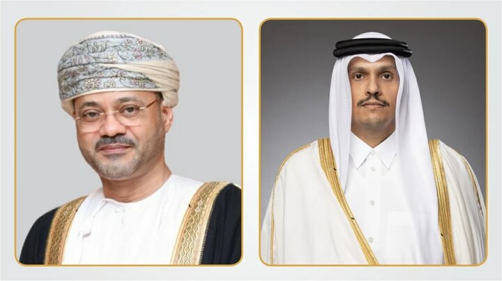 تماس قطر و عمان درباره تنش‌ها در منطقه