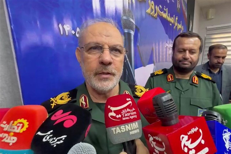 سردار محبی: دشمن با هدف قرار دادن شخصیتها و زیرساختها به دنبال فروپاشی ایران بود سردار محبی: دشمن با هدف قرار دادن شخصیتها و زیرساختها به دنبال فروپاشی ایران بود