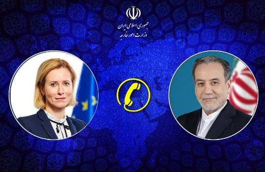 گفتوگوی عراقچی با مسئول سیاست خارجی اتحادیه اروپا درباره حملات آمریکا به ایران گفتوگوی عراقچی با مسئول سیاست خارجی اتحادیه اروپا درباره حملات آمریکا به ایران